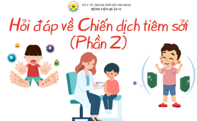 (HCDC) Hỏi đáp về Chiến dịch tiêm sởi (Phần 2)